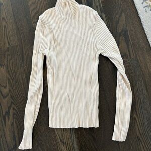 Zara cream knit turtle neck